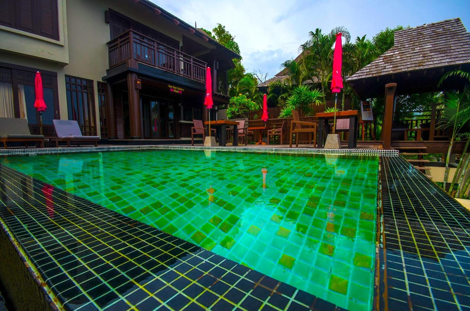 Bhundhari Residence Koh Samui Chaweng Plajı Dış mekan fotoğraf