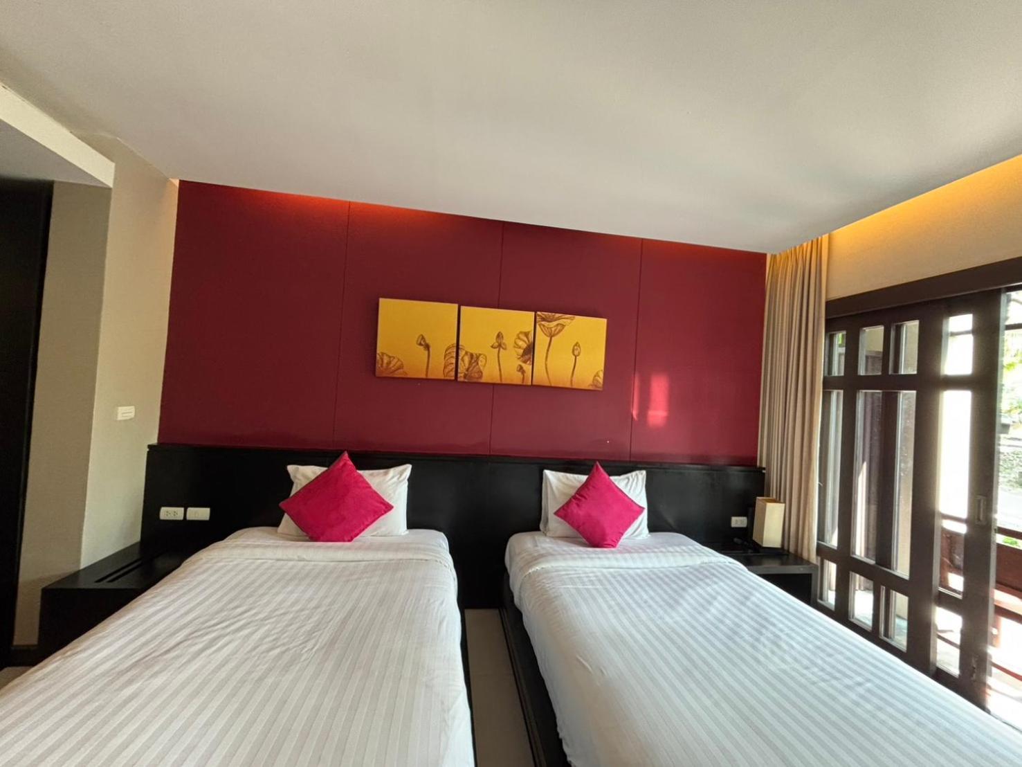 Bhundhari Residence Koh Samui Chaweng Plajı Oda fotoğraf