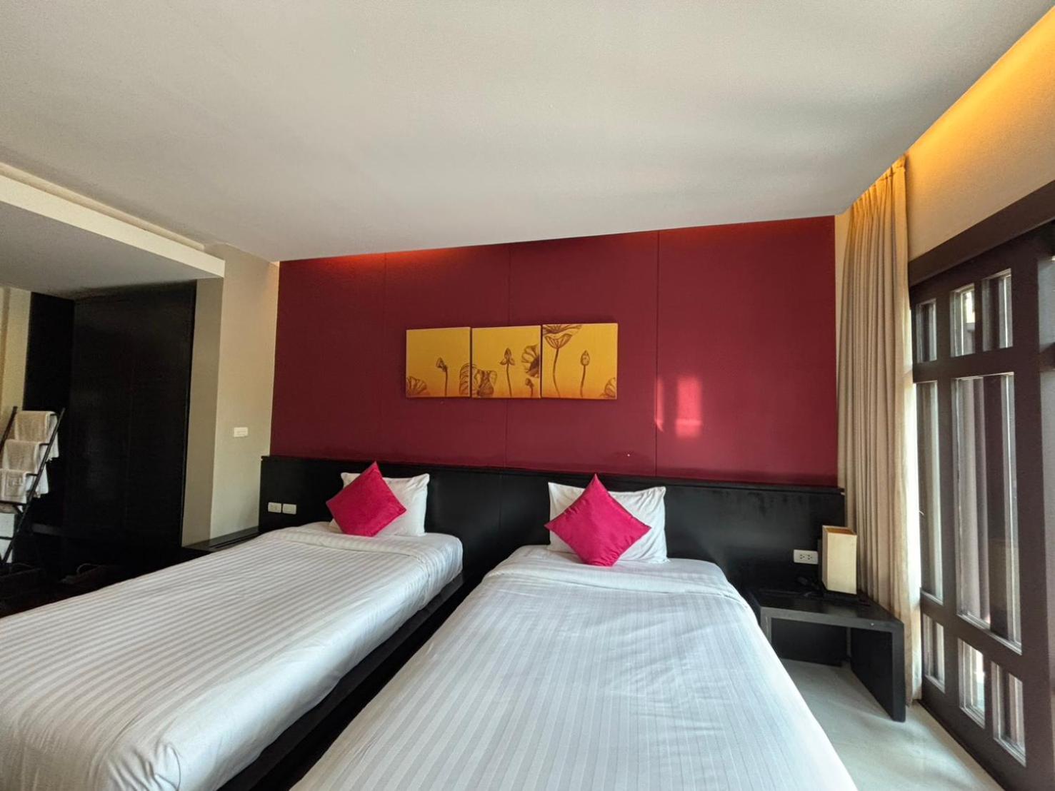 Bhundhari Residence Koh Samui Chaweng Plajı Oda fotoğraf