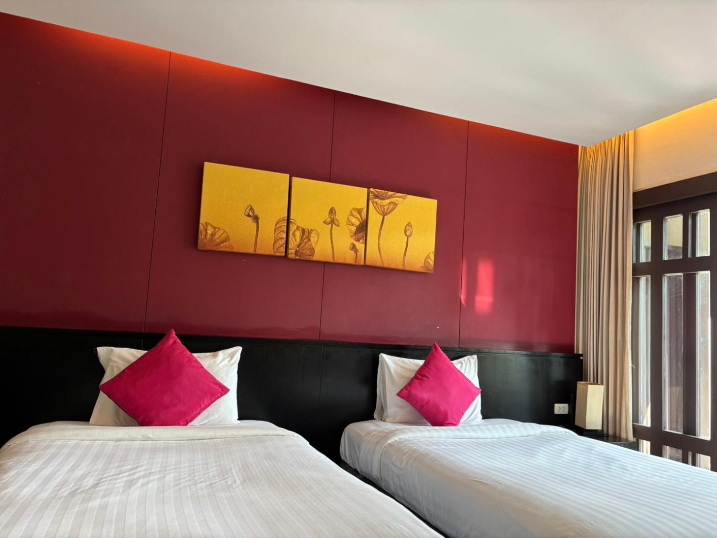 Bhundhari Residence Koh Samui Chaweng Plajı Oda fotoğraf